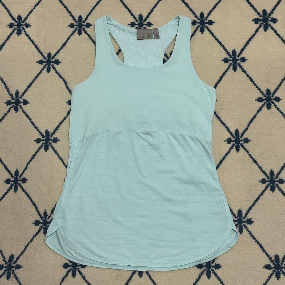 Athleta Daydreamer Tank - Aqua Mint